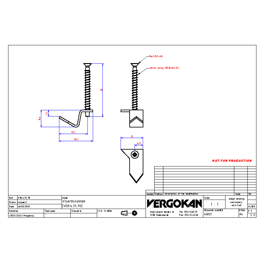 COMMERCIAL VDK4.35.70